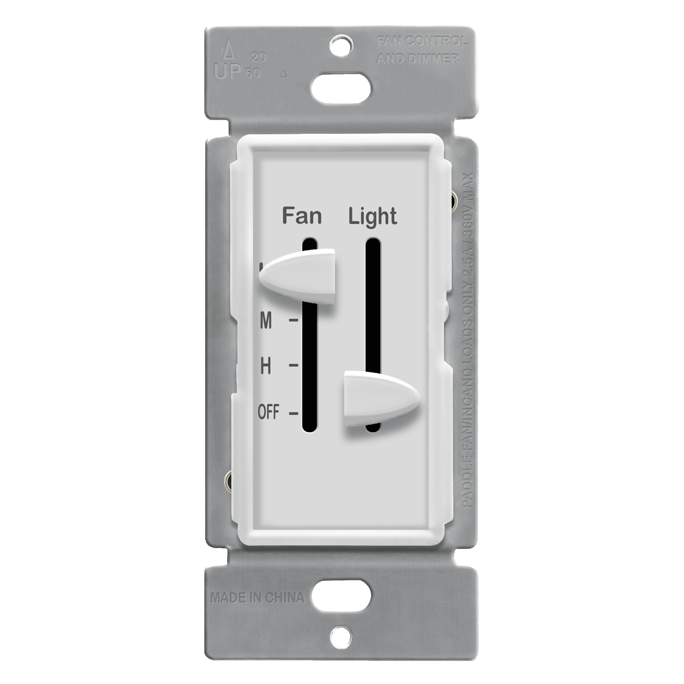 Ceiling Fan Control And Dimmer Switch