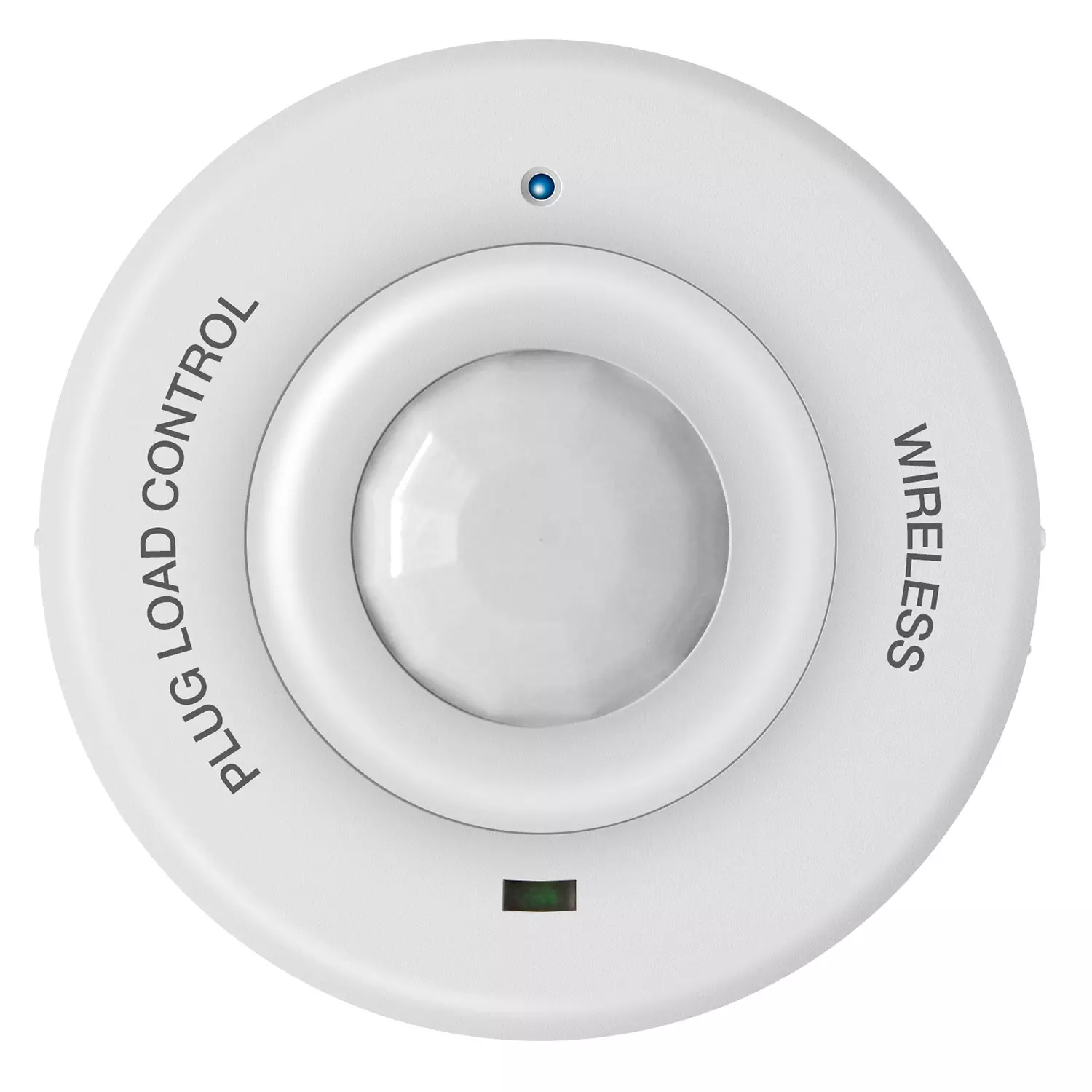 Wireless PIR Ceiling Sensor with Three 15A/125V Plug Load Control Receptacles
