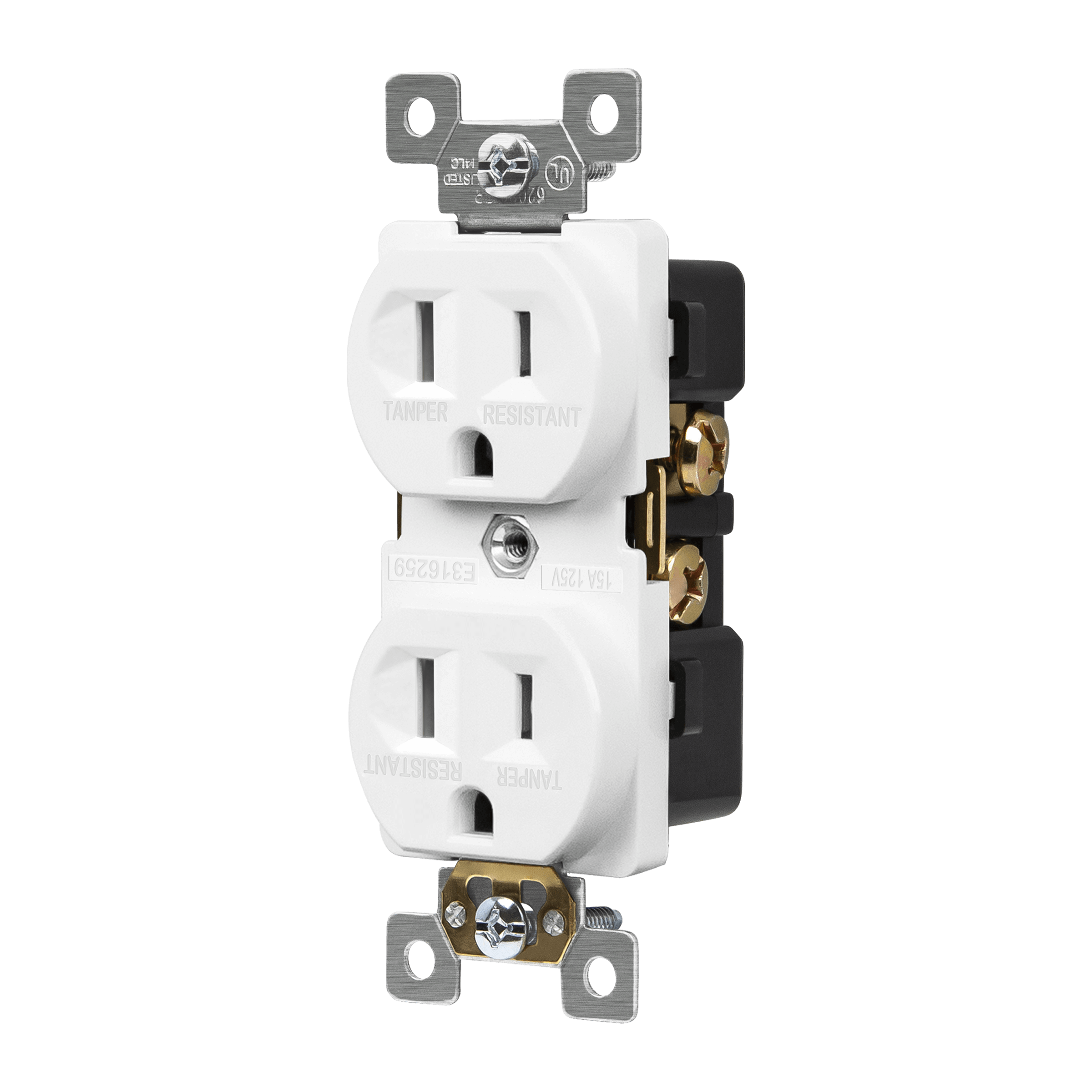 Duplex Receptacle Outlets Tamper-Resistant Industrial Grade