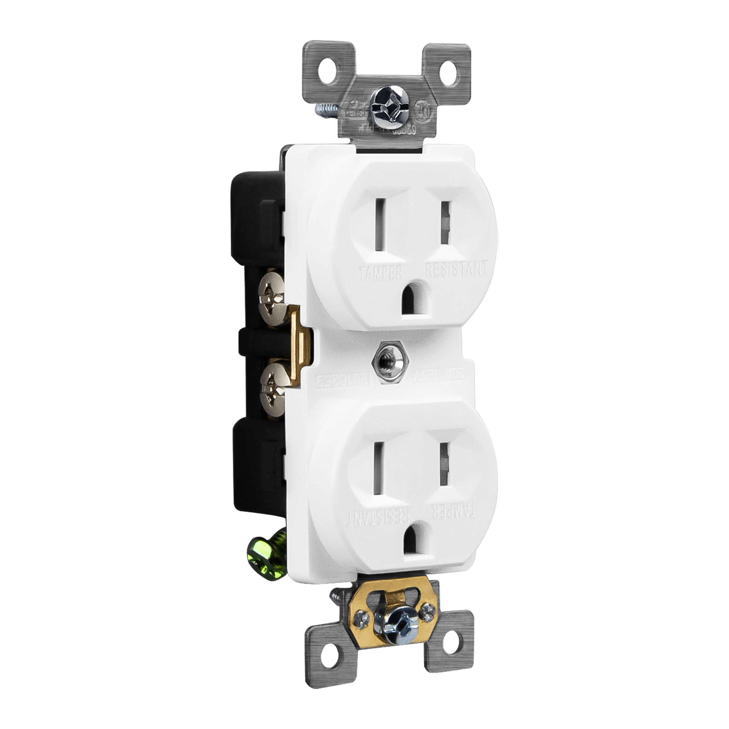 Duplex Receptacle Outlets Tamper-Resistant Industrial Grade