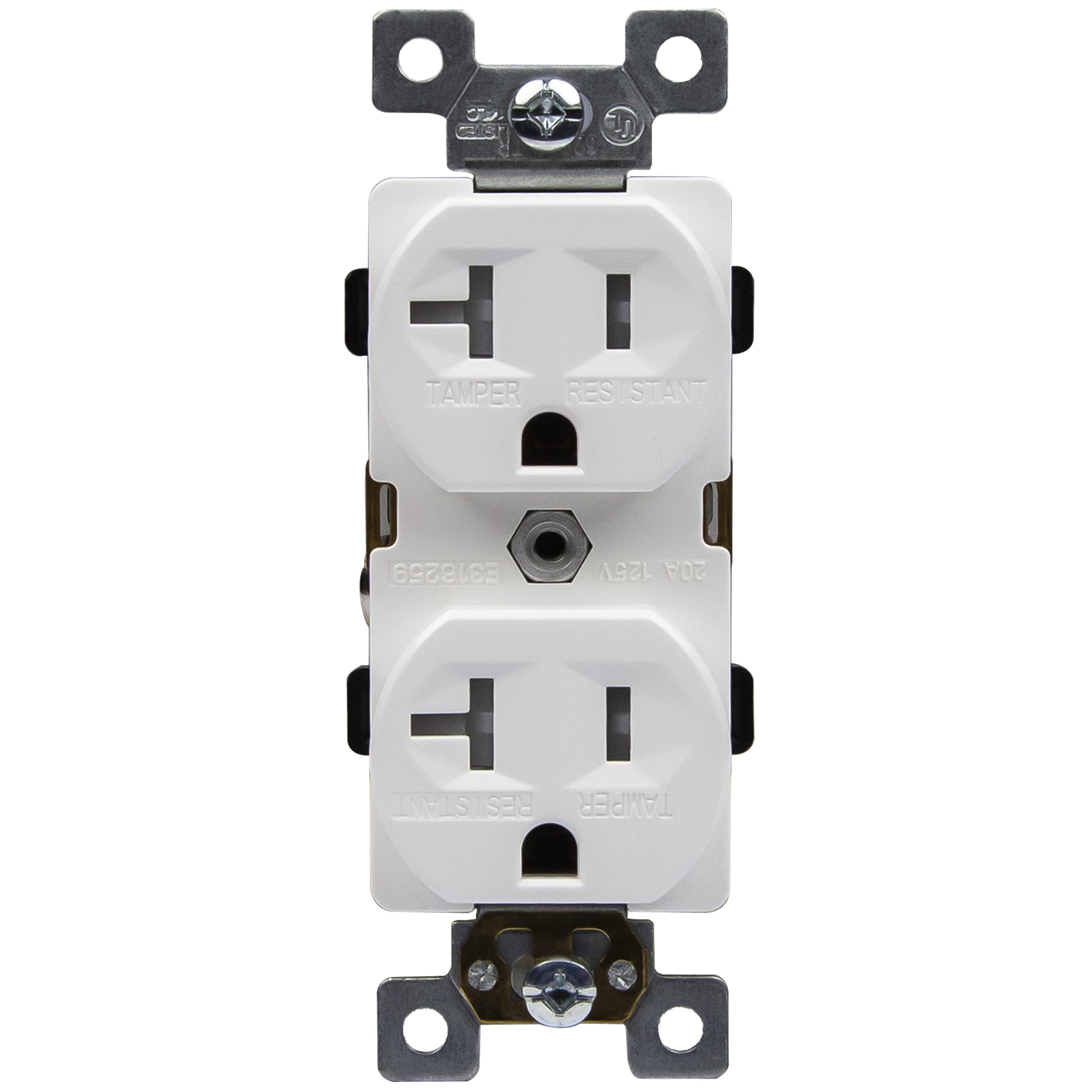 20a 125v Tamper Resistant Duplex Outlet Wiring Devices Lighting Controls Smart Home Topgreener