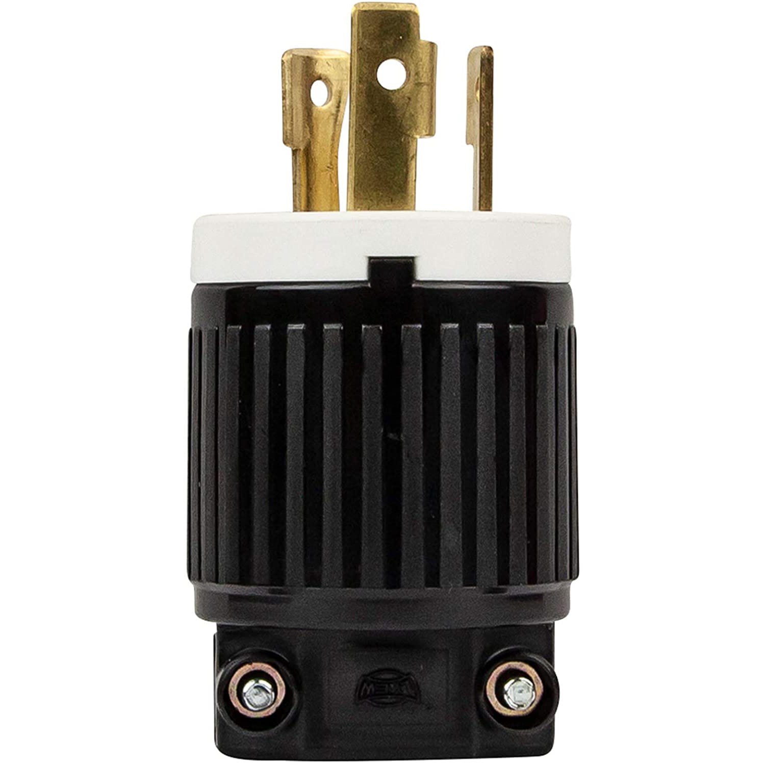 30A/125V Locking Plug, NEMA L5-30P