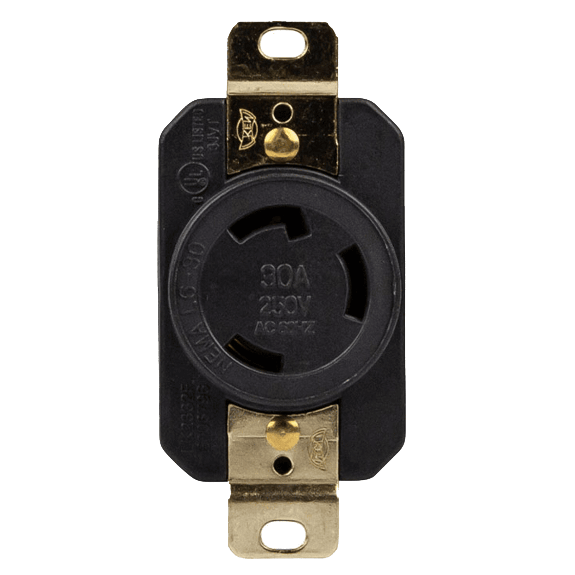 30A/250V Locking Receptacle, NEMA L6-30R