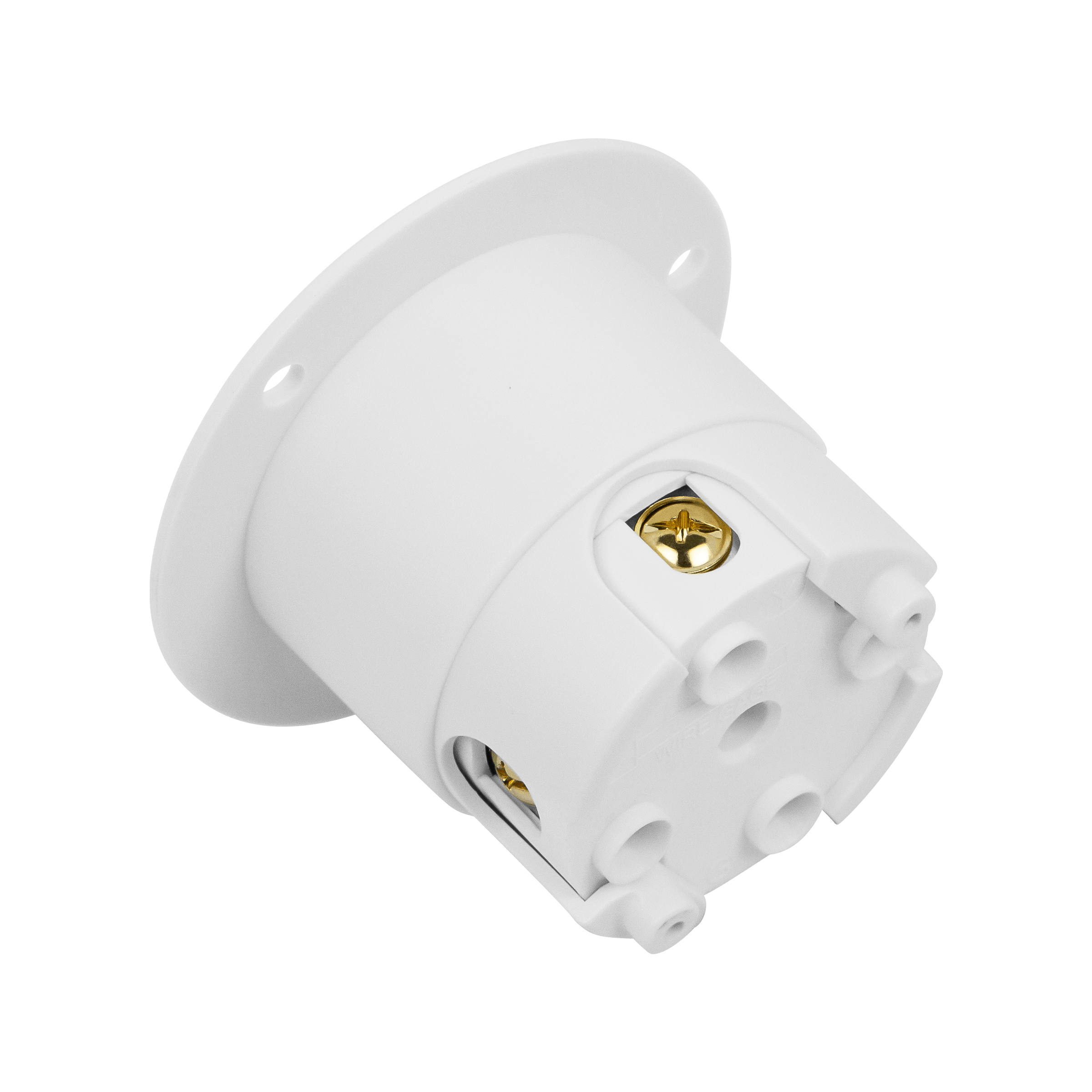 NEMA L15-30 Flanged Outlet Locking Plug Charger Receptacle 30 Amp White