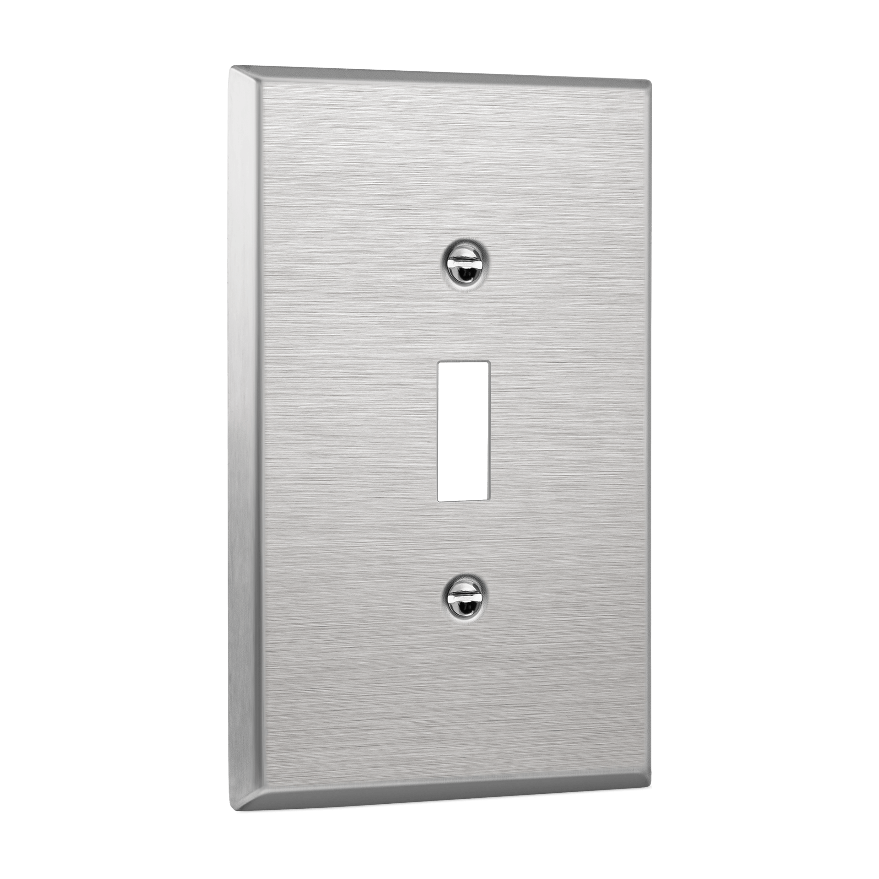 Toggle Light Switch Metal Wall Plate