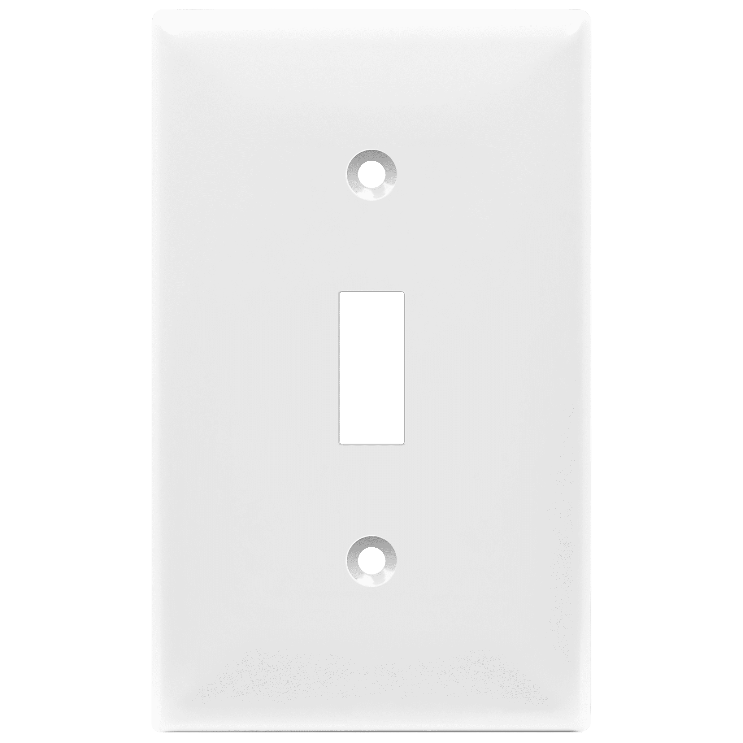1-Gang Toggle Switch Wall Plate