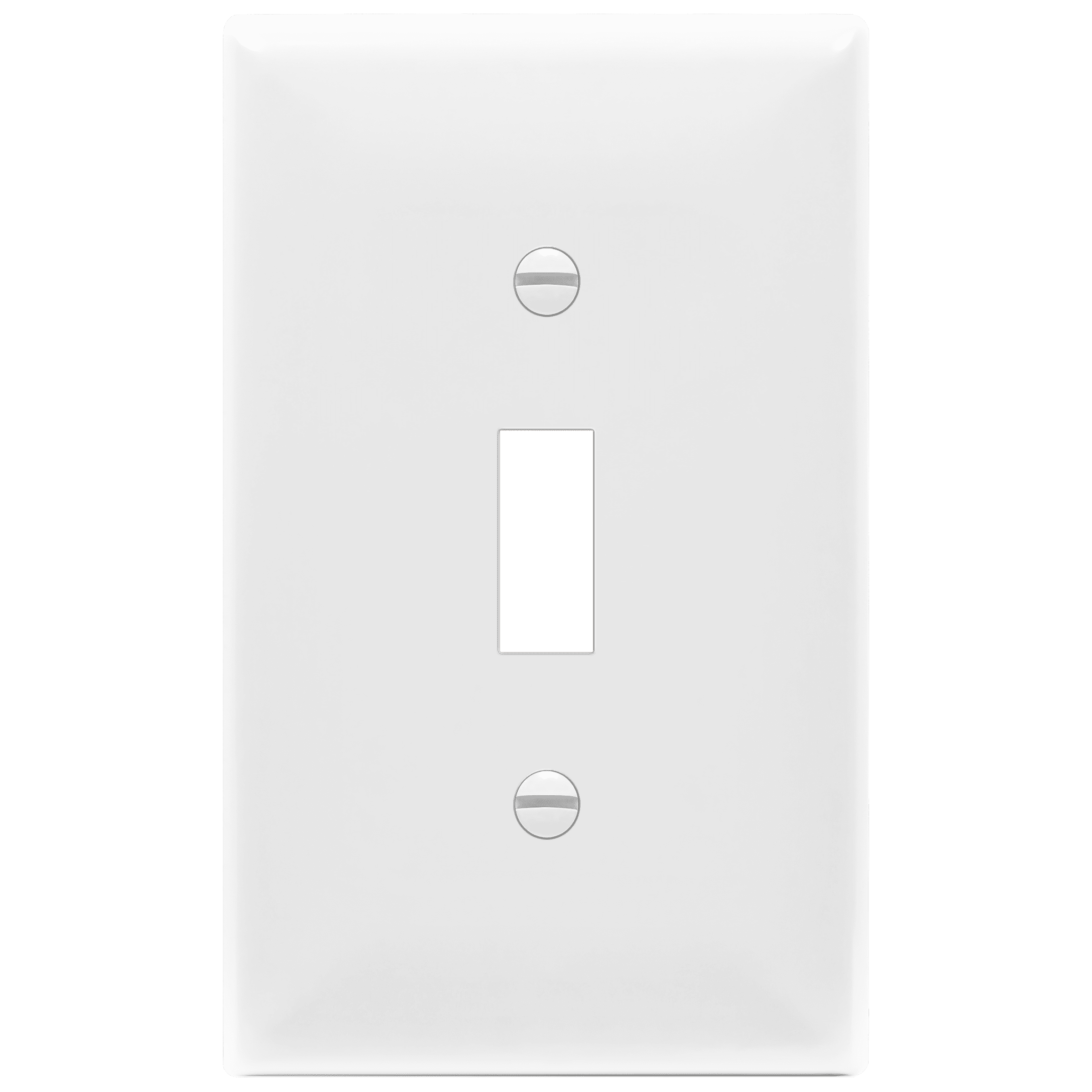 1-Gang Midsize Toggle Switch Wall Plate