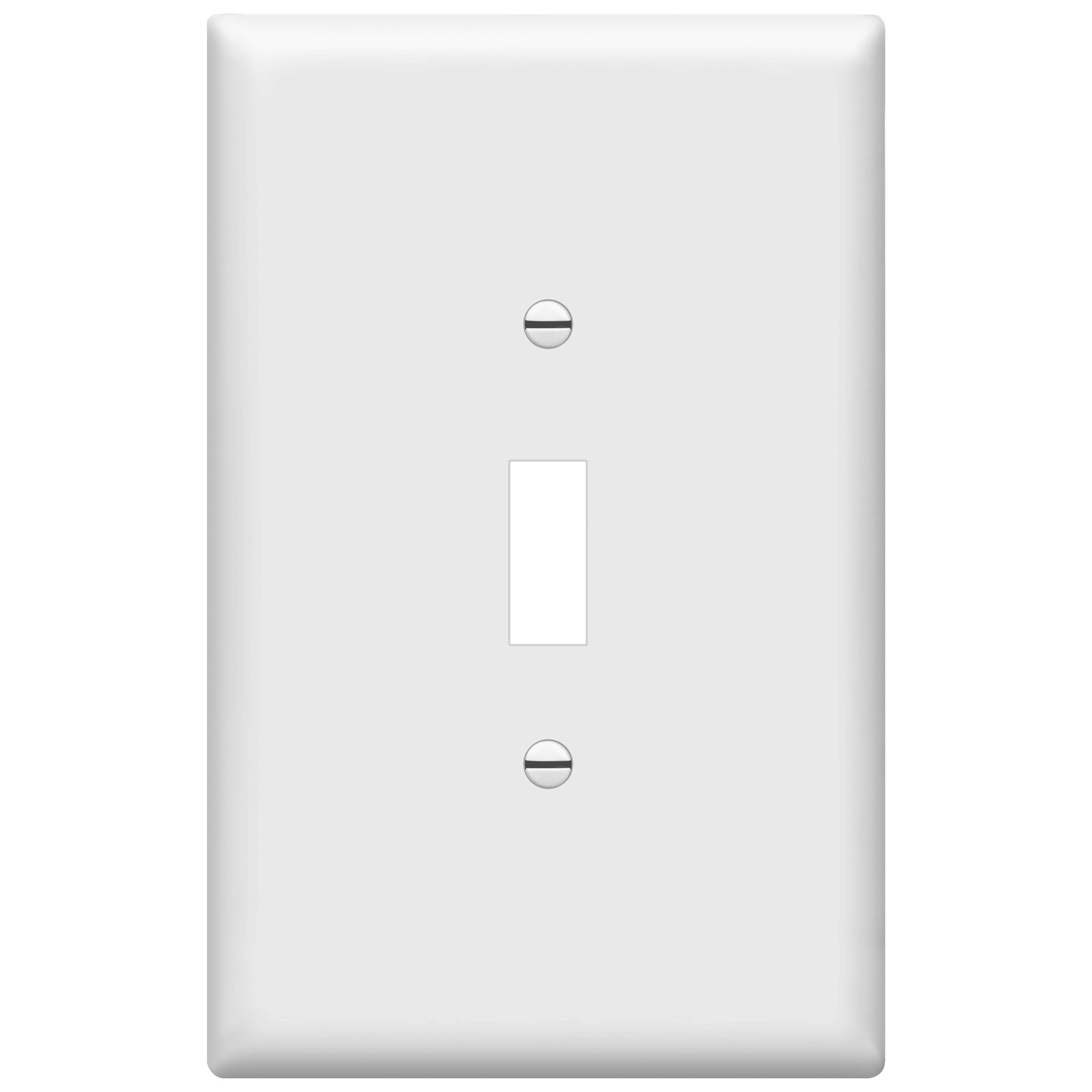 1-Gang Oversize Toggle Switch Wall Plate