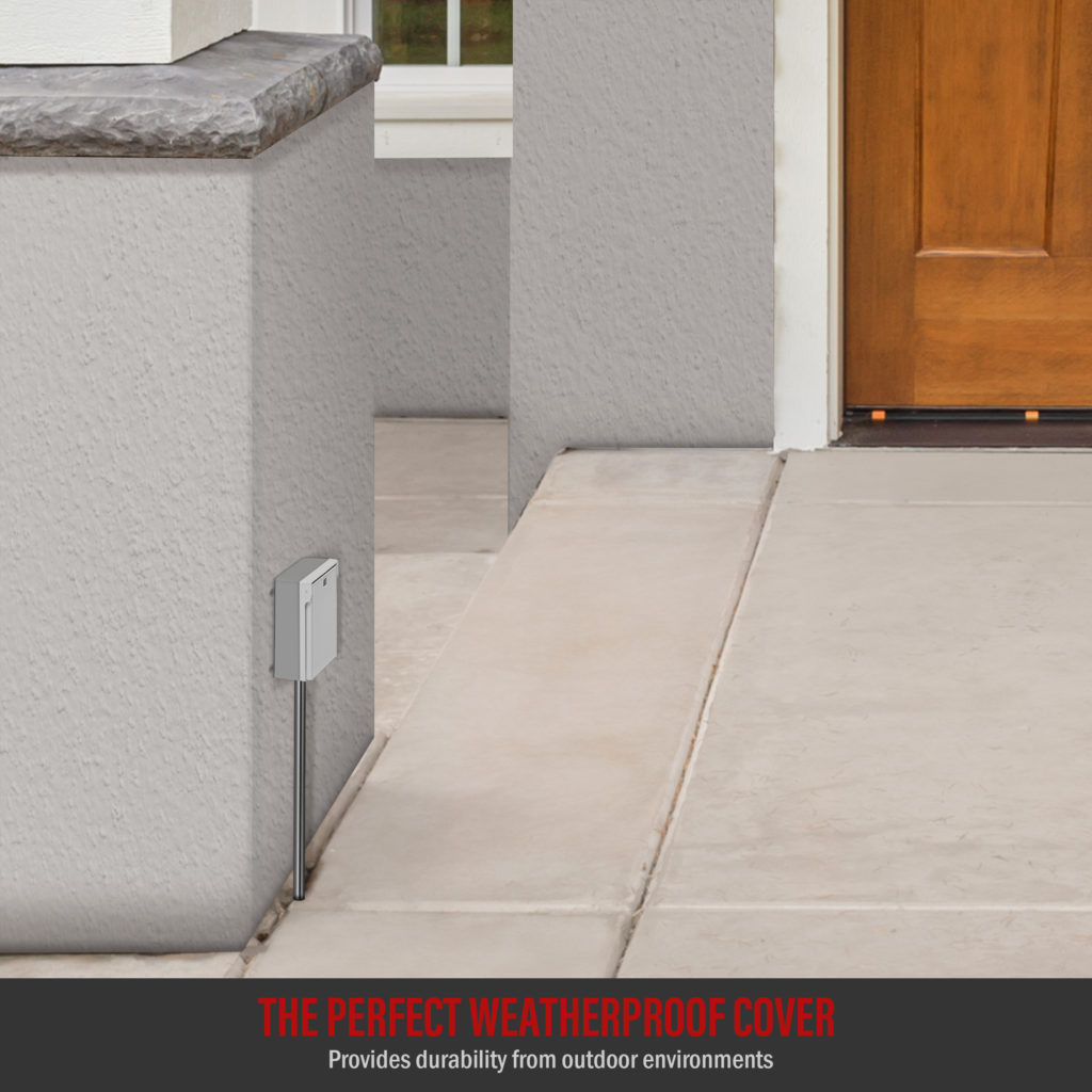 Vertical Decorator Weatherproof Wall Plate TOPGREENER