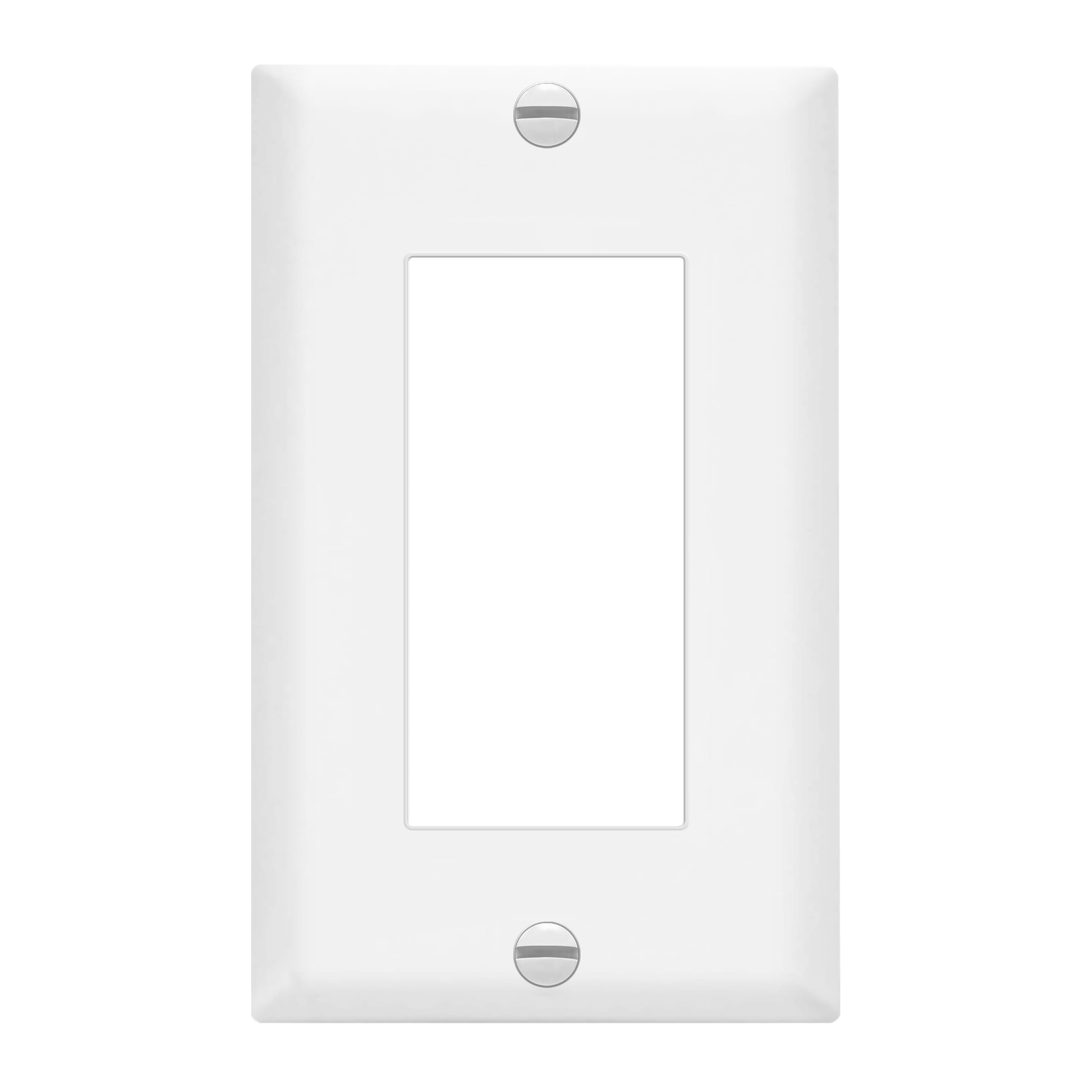 1-Gang Decorator/GFCI Outlet Wall Plate