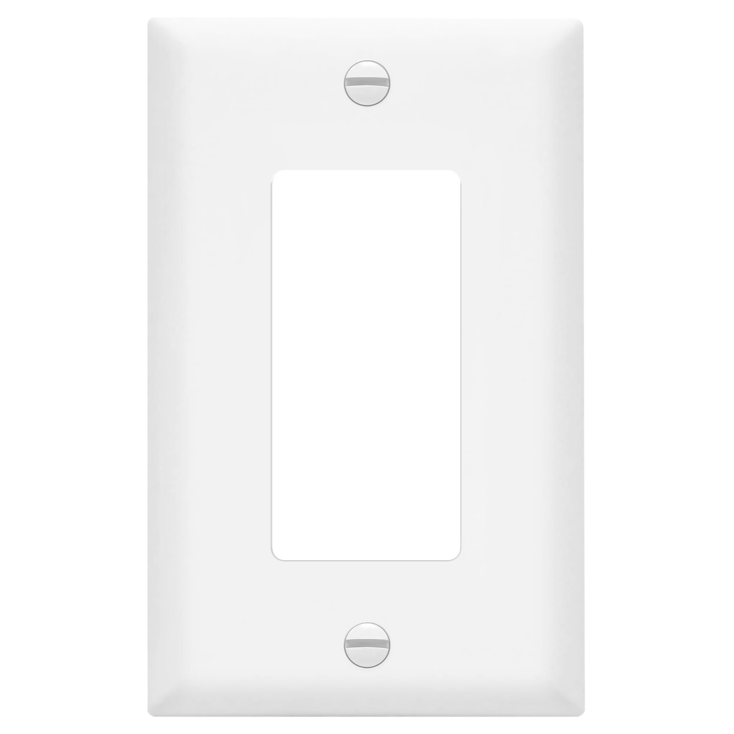 1-Gang Midsize Decorator/GFCI Outlet Wall Plate
