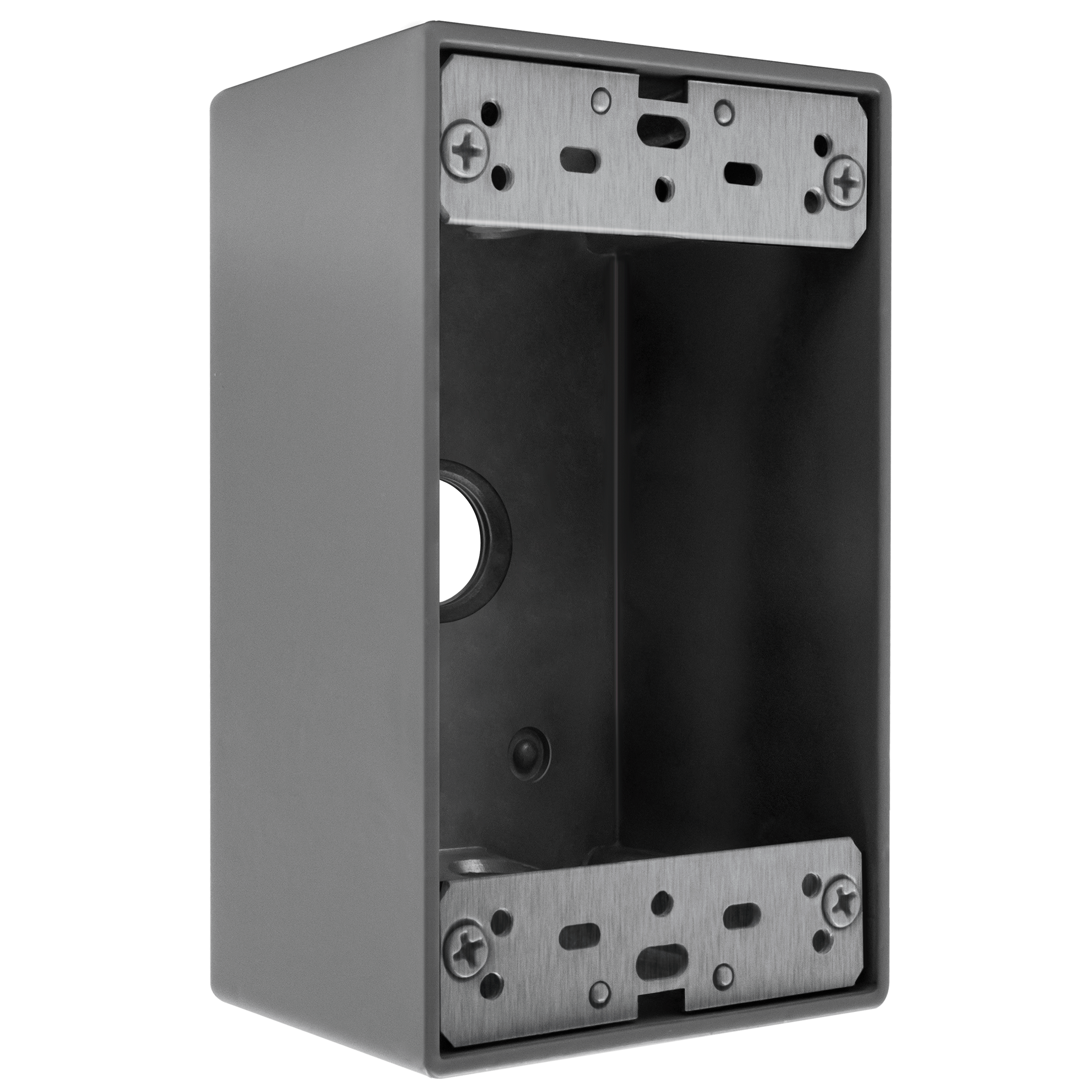 Weatherproof Outlet Box with Three 1/2-in Threaded Outlets EN3150