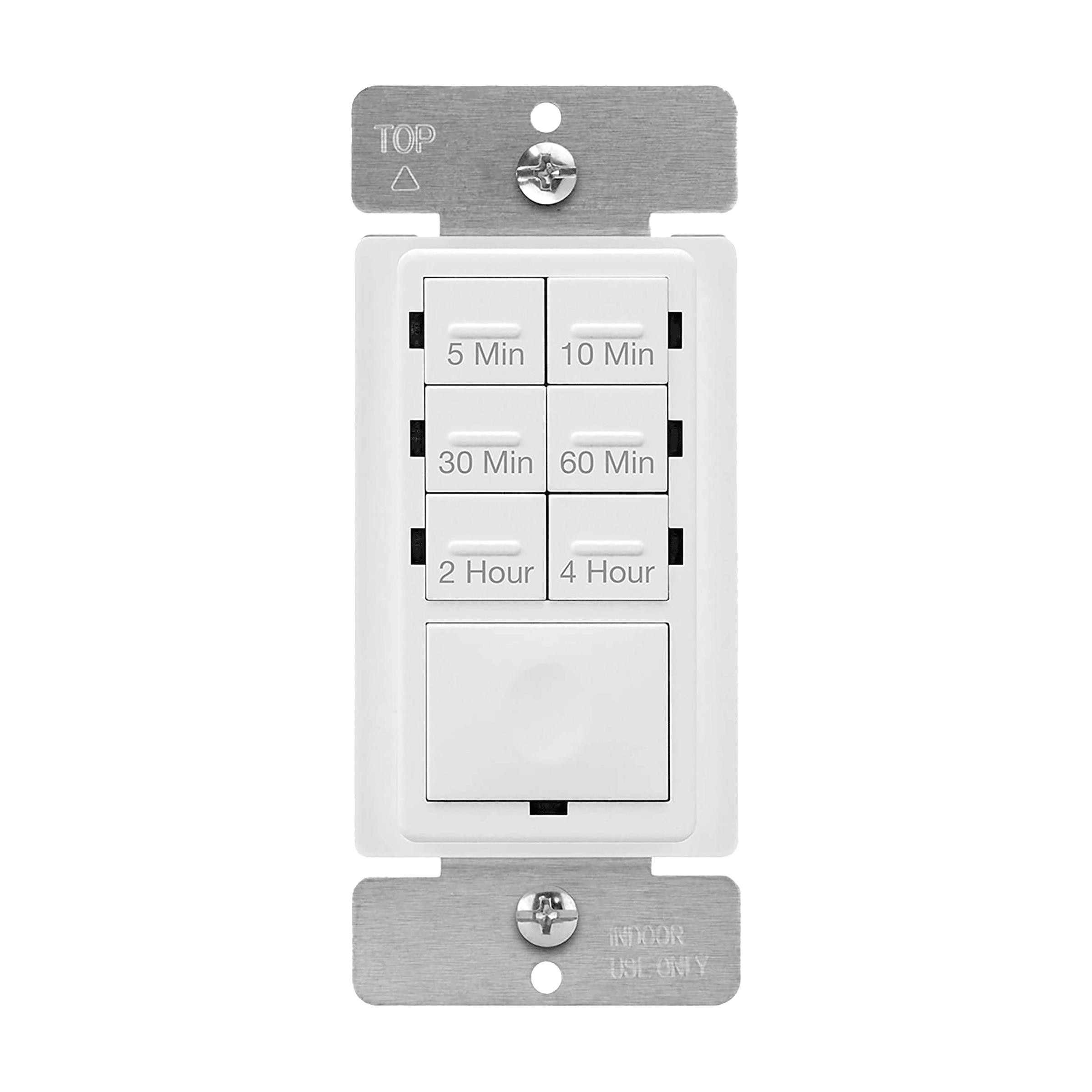In-Wall Preset Countdown Timer Switch (5 Minutes-4 Hours)