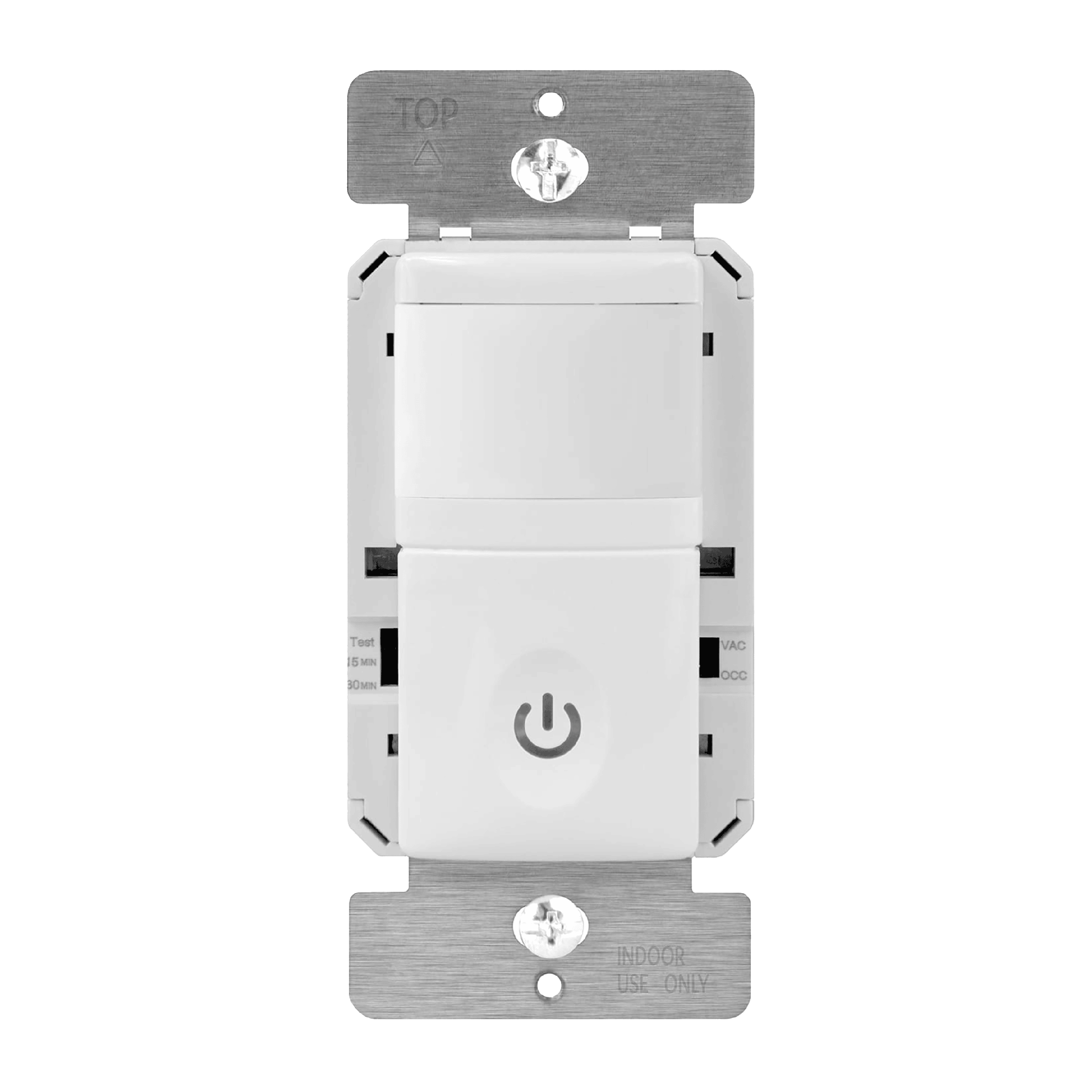 In-Wall PIR Occupancy/Vacancy Motion Sensor Switch, Neutral Wire Required