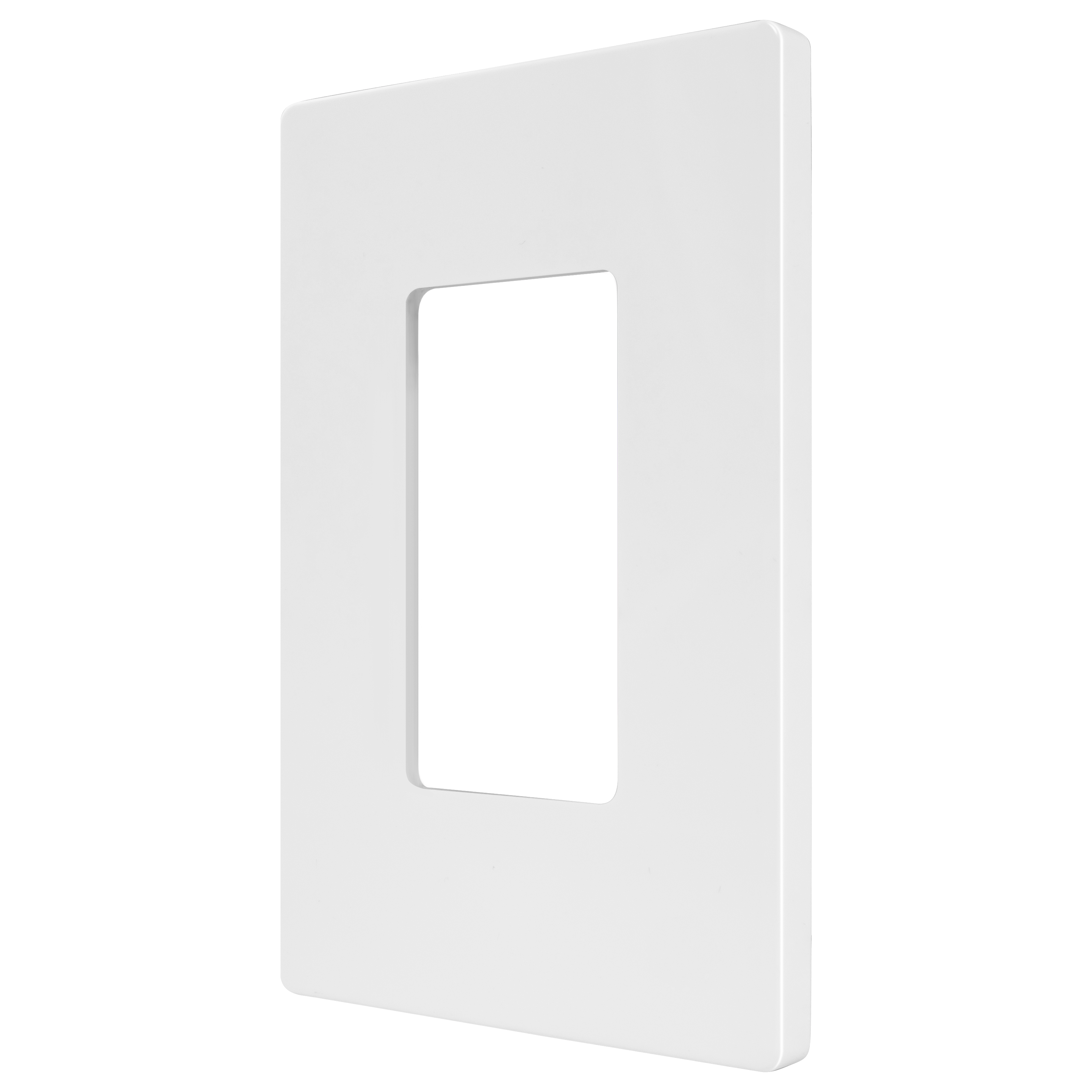 Rêve Collection Luxury Decorator Switch Cover, Screwless Wall Plate