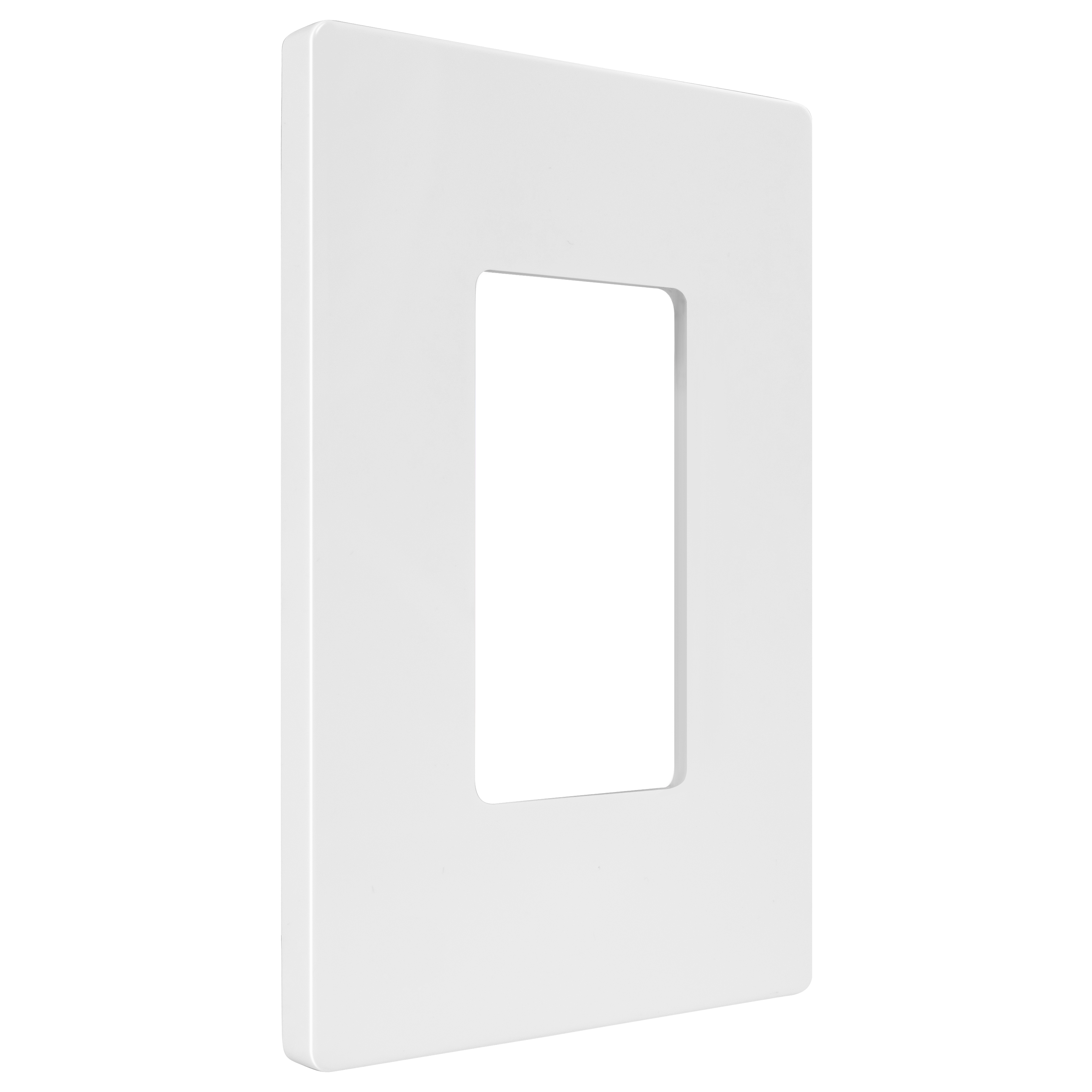 Rêve Collection Luxury Decorator Switch Cover, Screwless Wall Plate