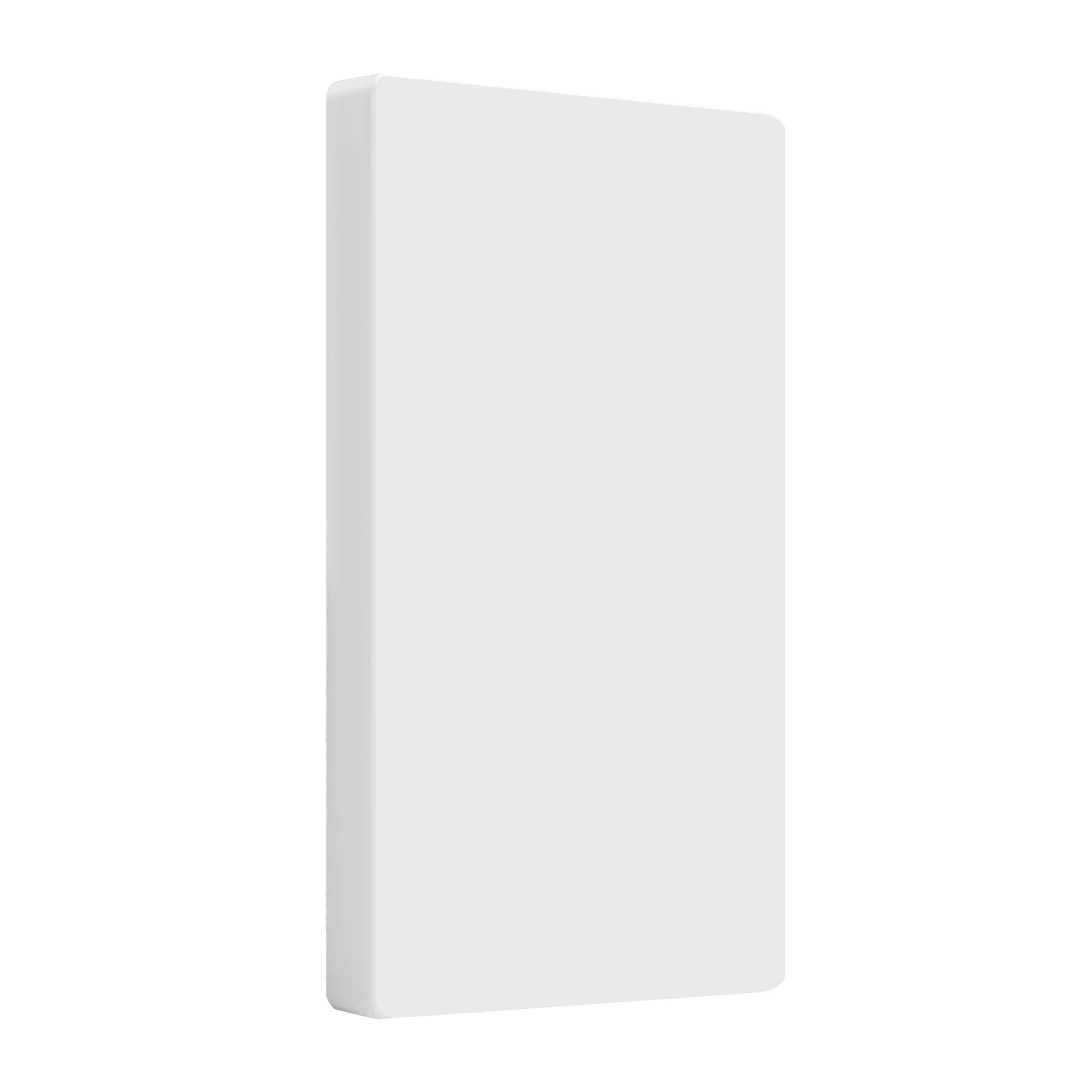 Blank Device Wall Plate, Screwless Blank Wall Plate