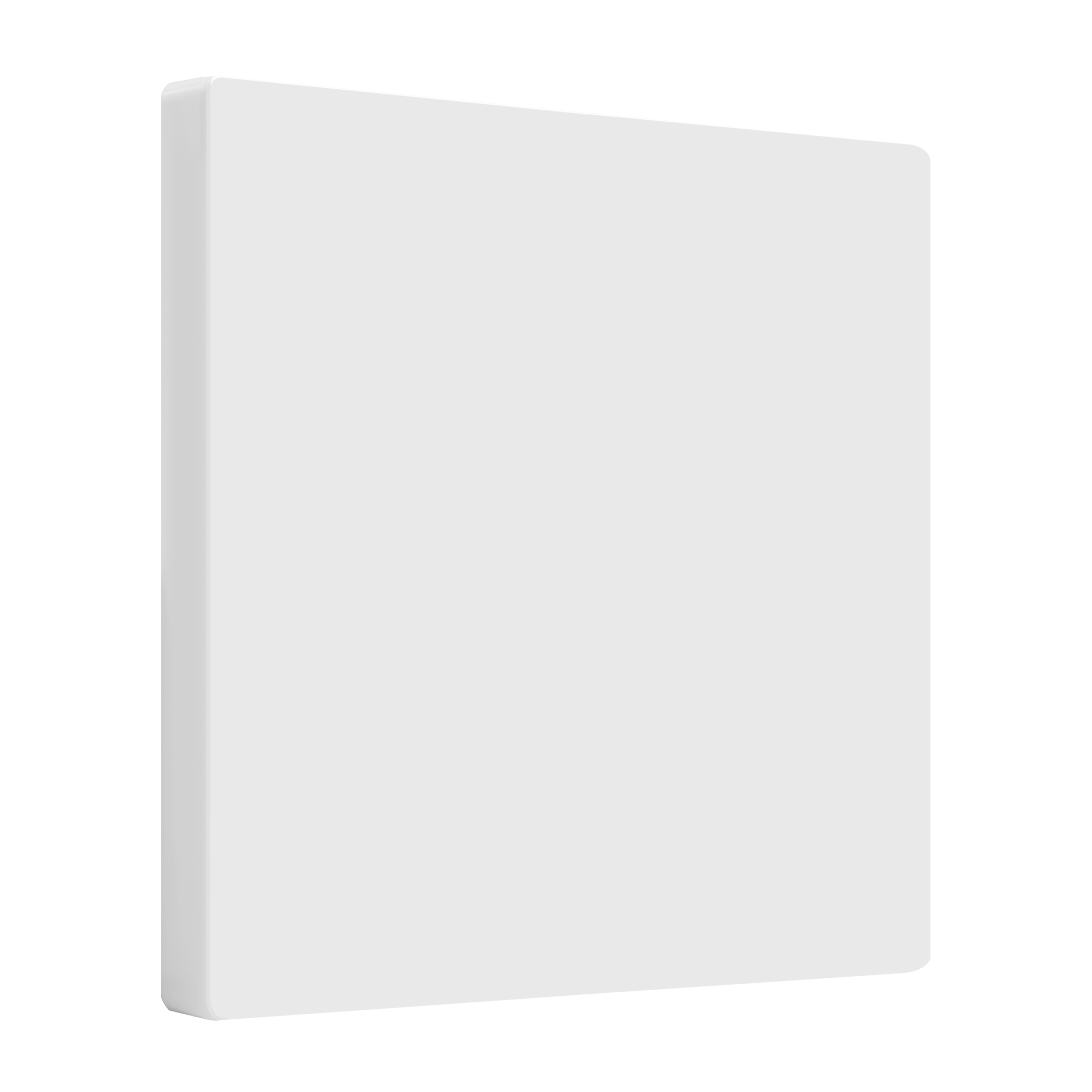 Double Blank Device Wall Plate