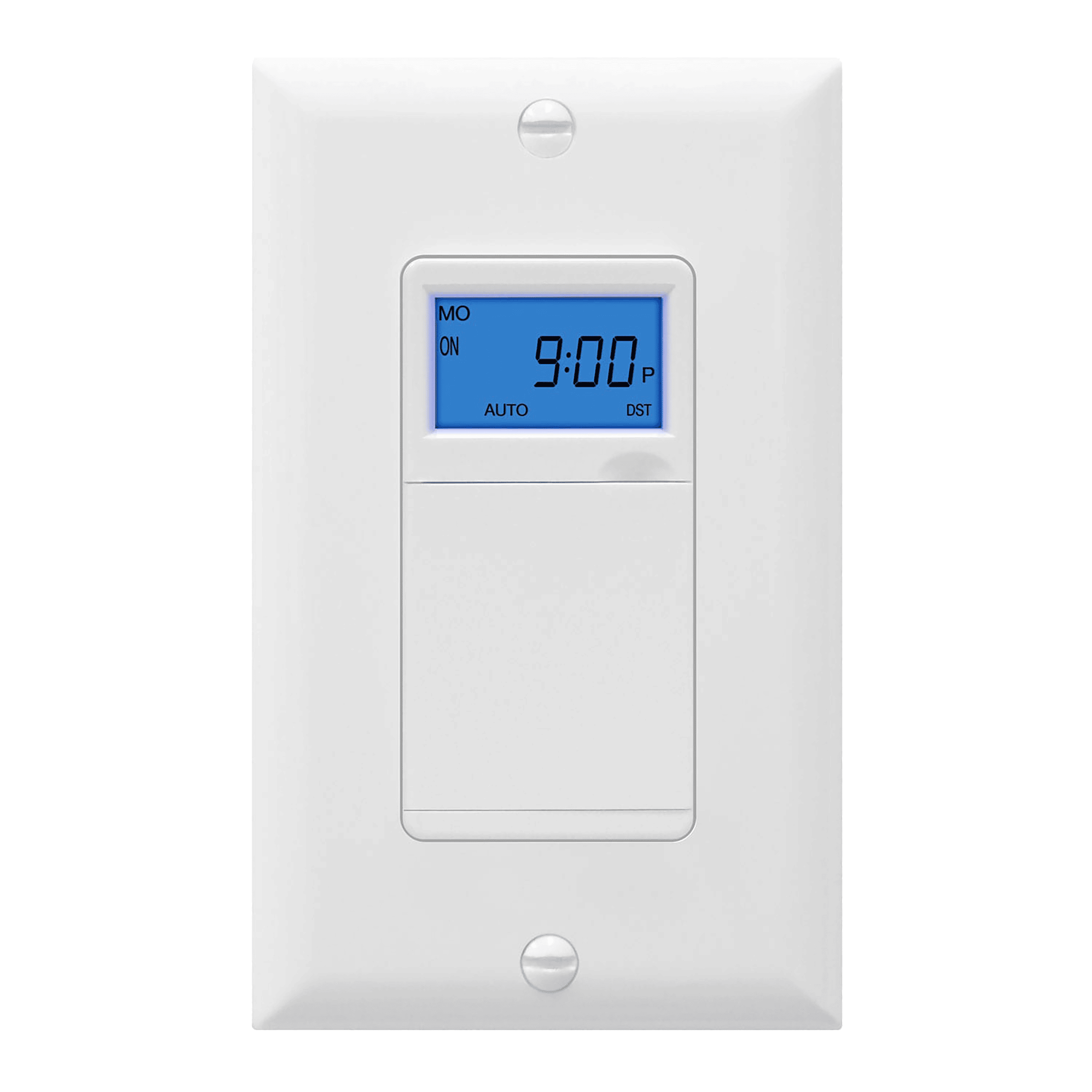 In-Wall Astronomical 7-Day Digital Programmable Timer Switch, Backlit