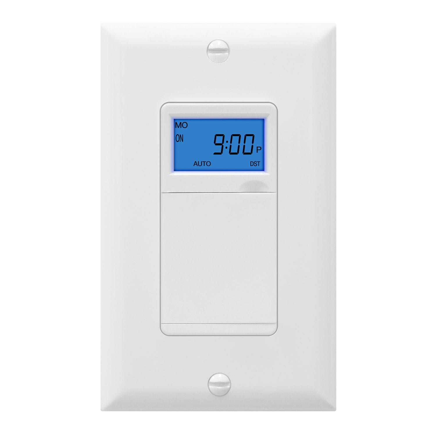 In-Wall Astronomical 7-Day Digital Programmable Timer Switch, Backlit