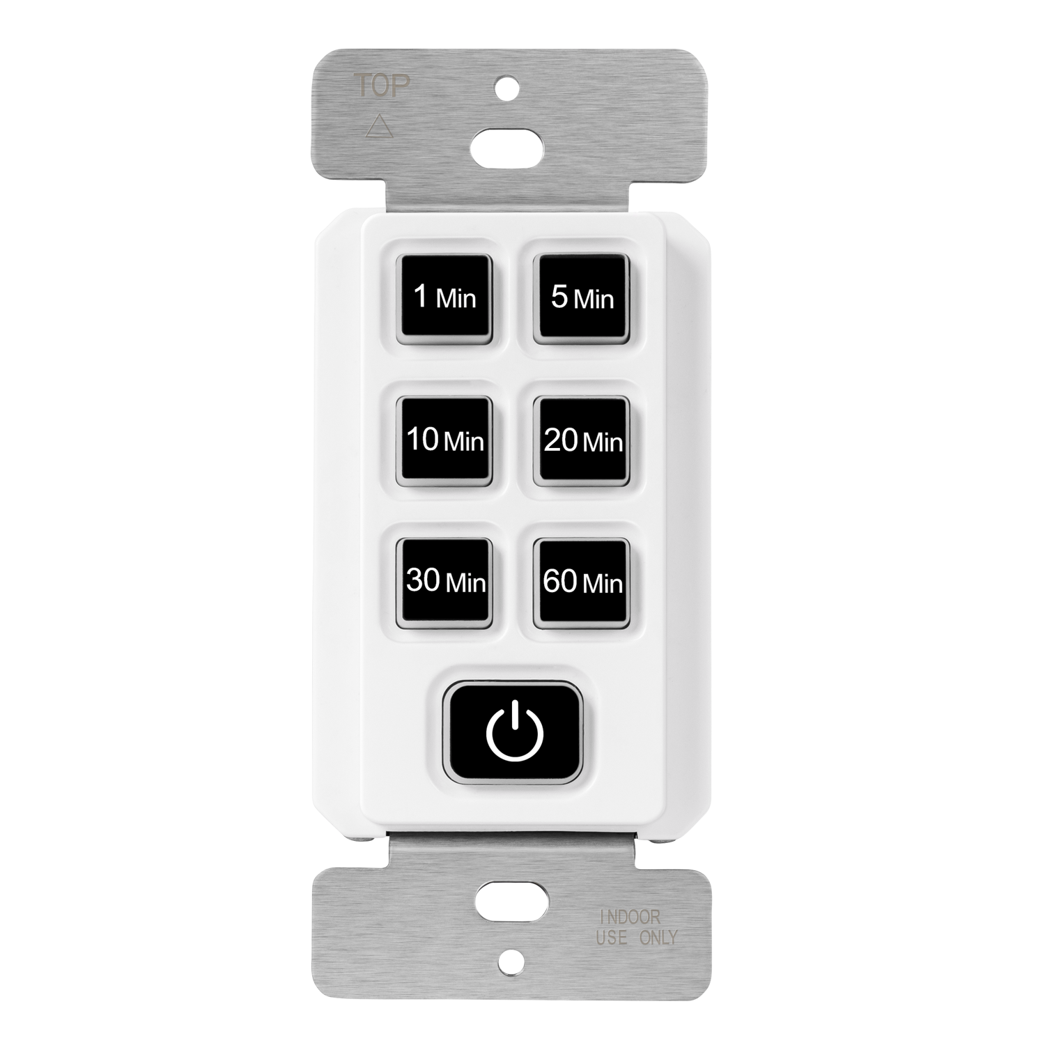1-Hour Countdown Timer Switch (Neutral Wire Required)