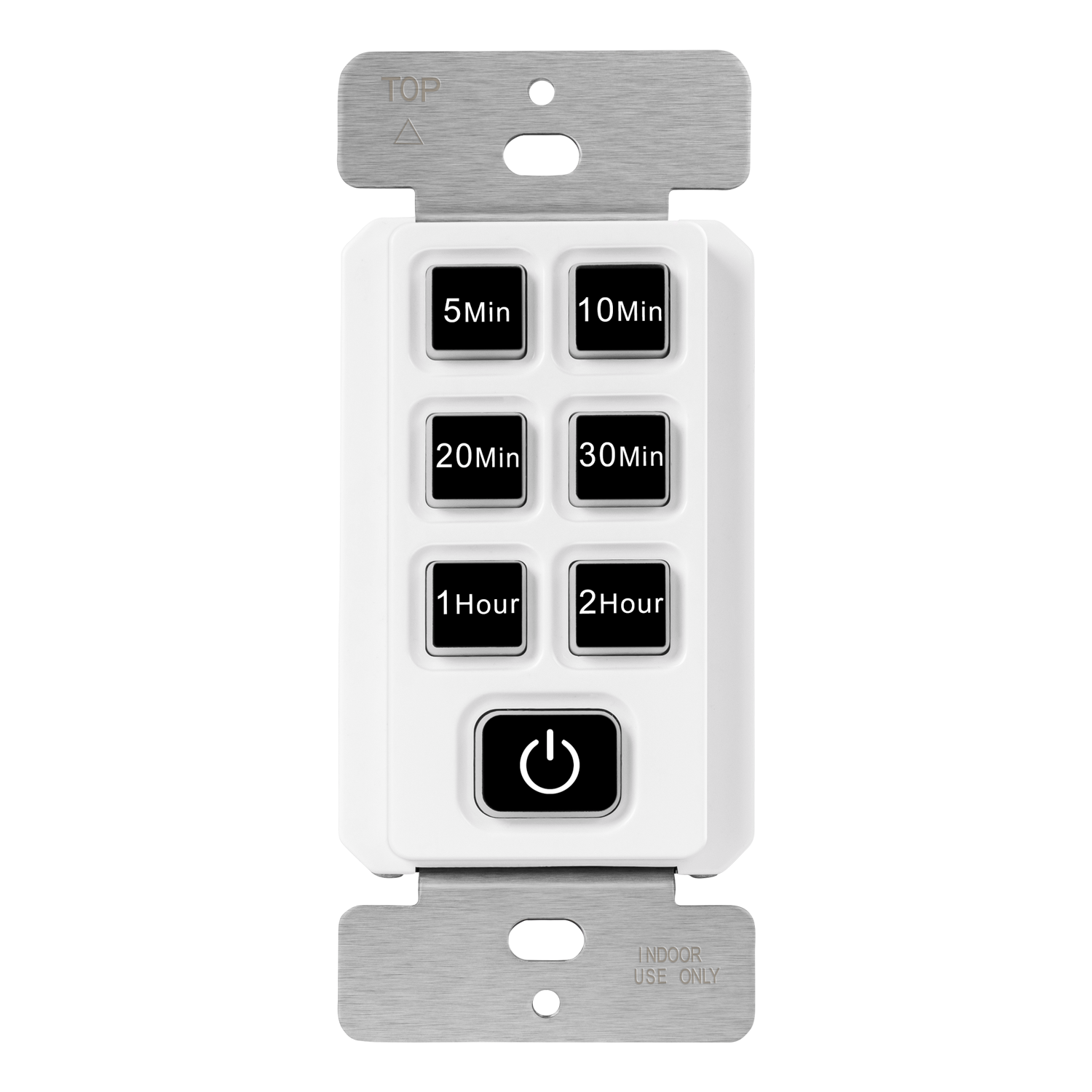 2-Hour Countdown Timer Switch (Neutral Wire Required)