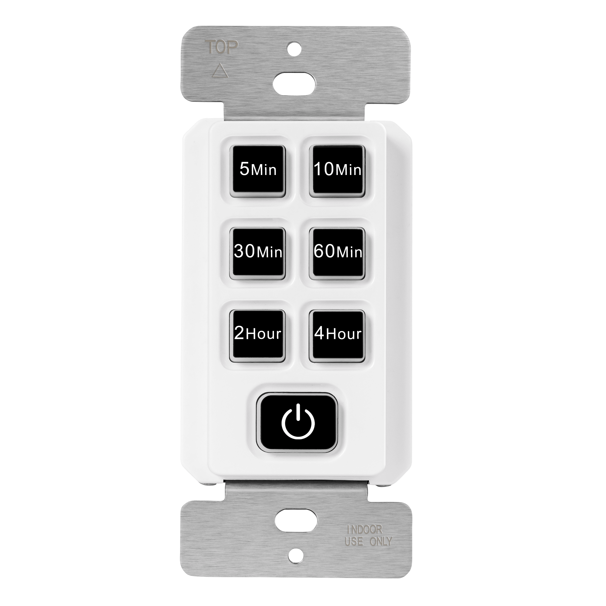 4-Hour Countdown Timer Switch (Neutral Wire Required)