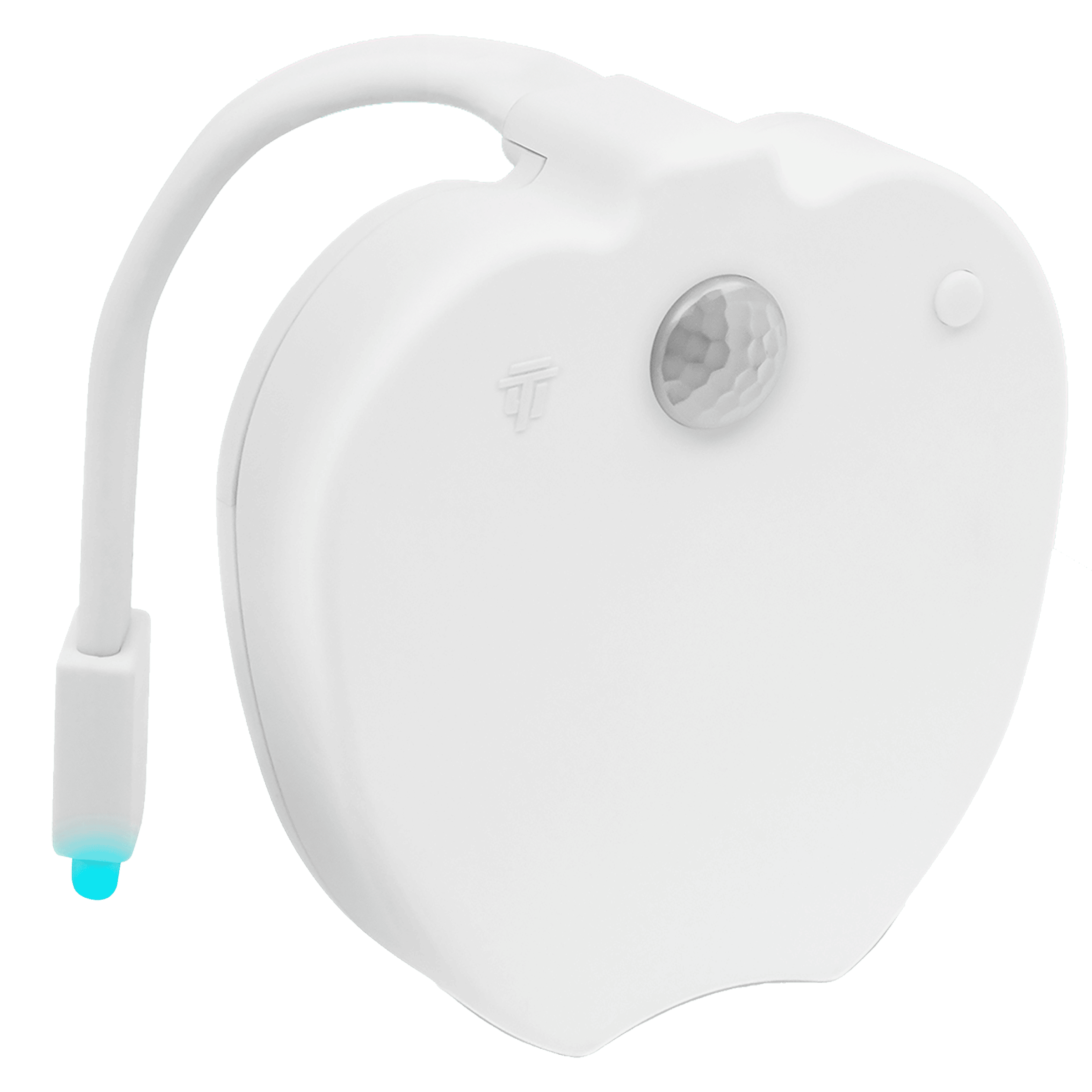 19-Color Motion Sensor LED Toilet Night Light