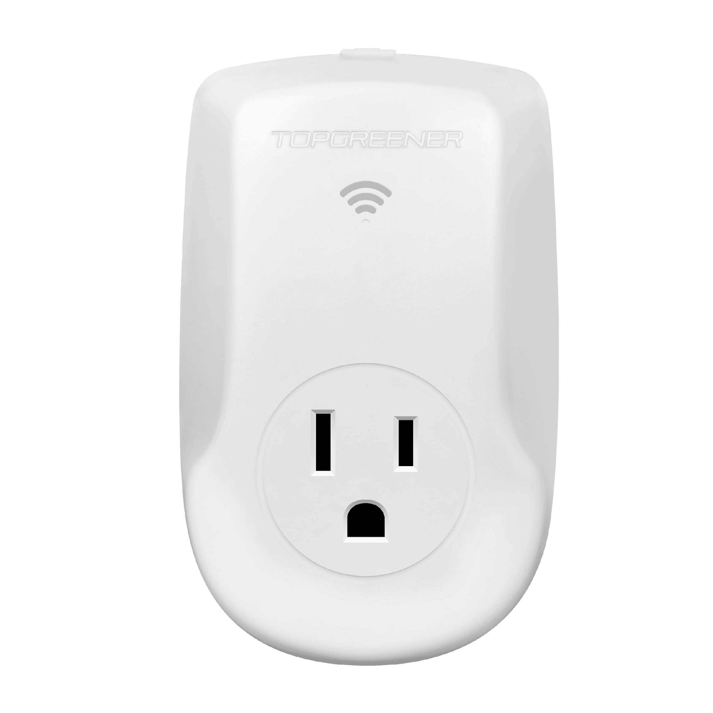 In-Wall Smart Wi-Fi Outlet (15A/120V) with Energy Monitoring