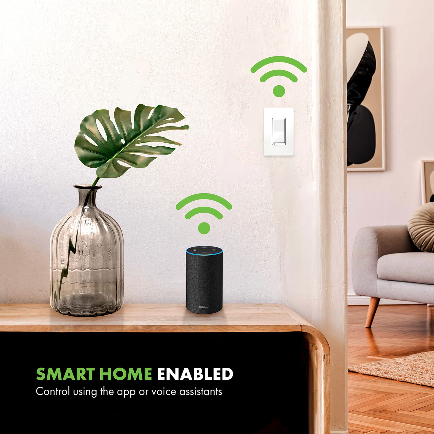 In-Wall 3-Way Smart Wi-Fi Light Switch Kit