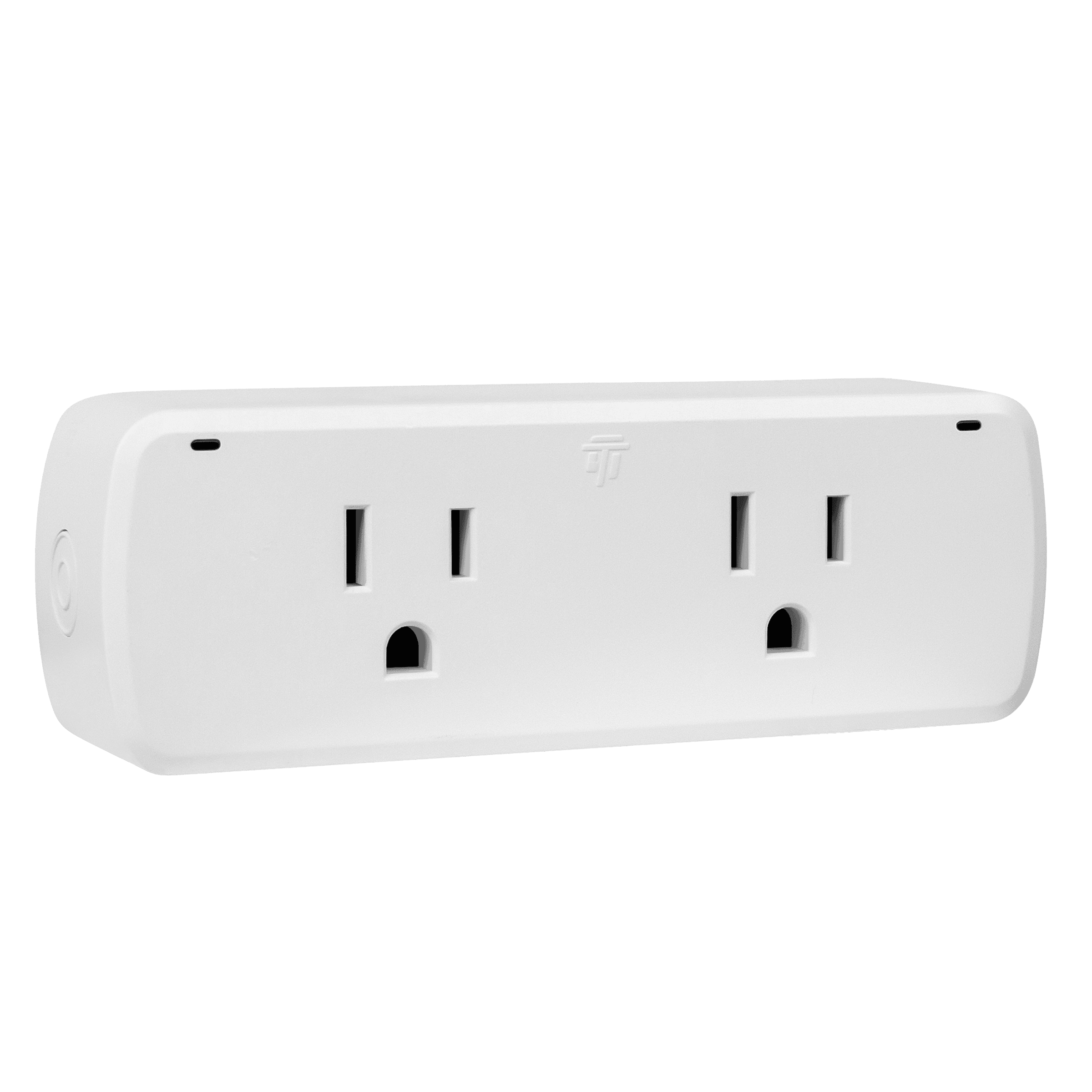 Smart Wi-Fi Plug with Energy Monitoring Dual Smart Outlets