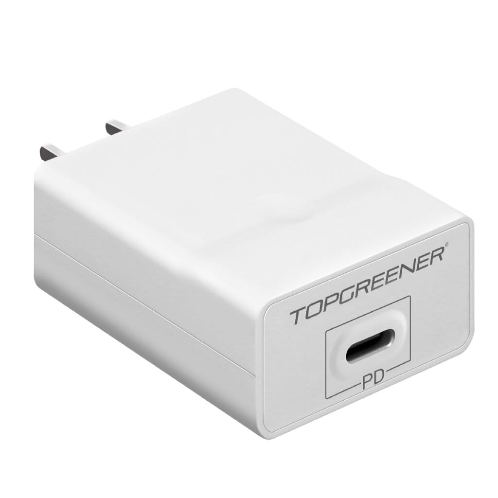 18W Power Delivery USB Type-C Wall Charging Adapter
