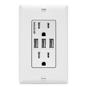 5.8A Triple USB-A Charging Outlet