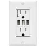 5.8A Triple USB-A Charging Outlet