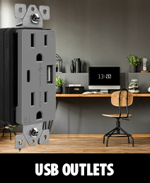 TOPGREENER USB Outlets